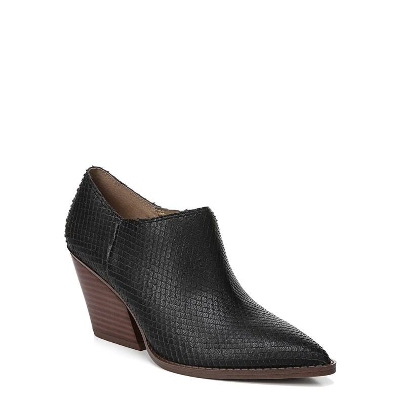 Franco Sarto Garcia Booties (Black Leather)
