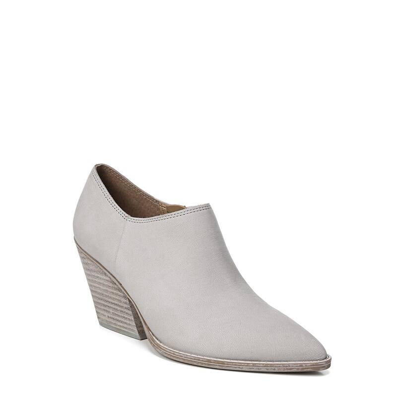 Franco Sarto Garcia Booties (Light Gray Leather)