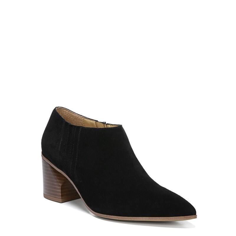 Franco Sarto Takoma Booties (Black Suede)