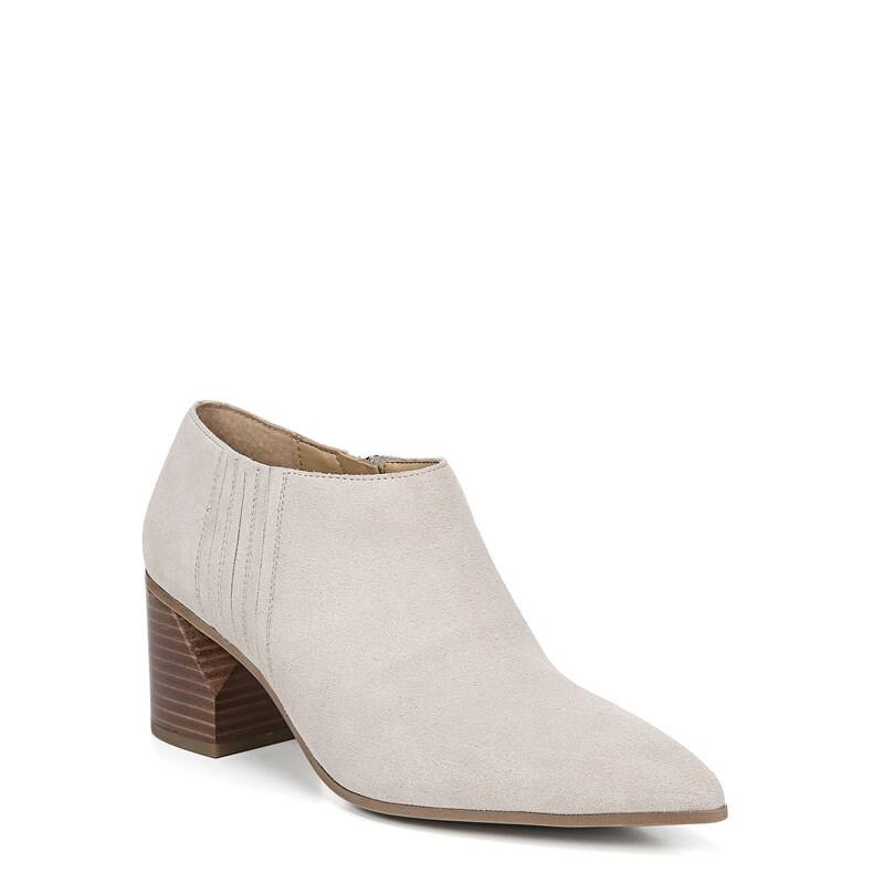 Franco Sarto Takoma Booties (Light Gray Suede)
