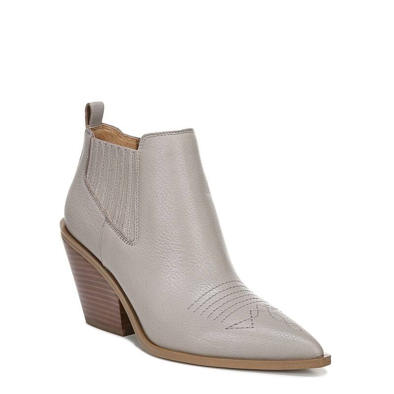 Franco Sarto Women's Cavallarie Booties (Light Grey Leather)