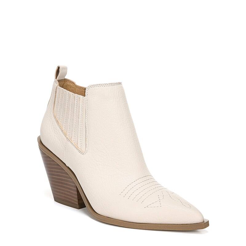 Franco Sarto Women's Cavallarie Booties (Ivory Leather)