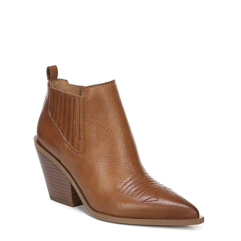 Franco Sarto Women's Cavallarie Booties (Cognac Leather)