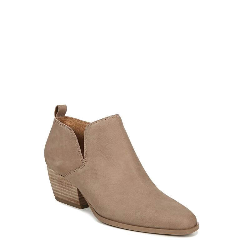 Franco Sarto Women's Dingo 2 Booties (Mushroom Crocco Prin)