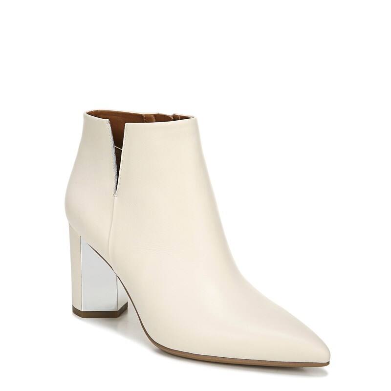 Franco Sarto Women's Nest Booties (Ivory Leather)