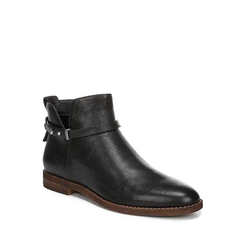 Franco Sarto Women's Optimal Booties (Black Leather)