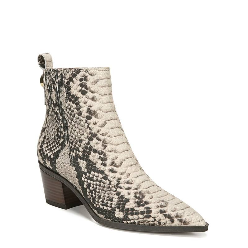 Franco Sarto Shay Booties (Roccia Snake Print Leather)