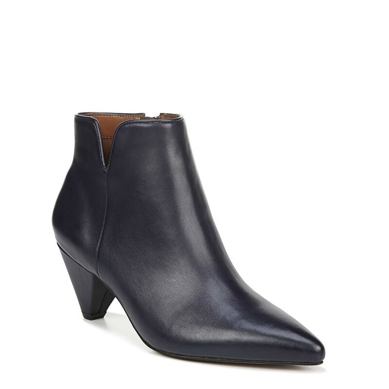 Franco Sarto Women's Dare 2 Booties (Midnight Leather)