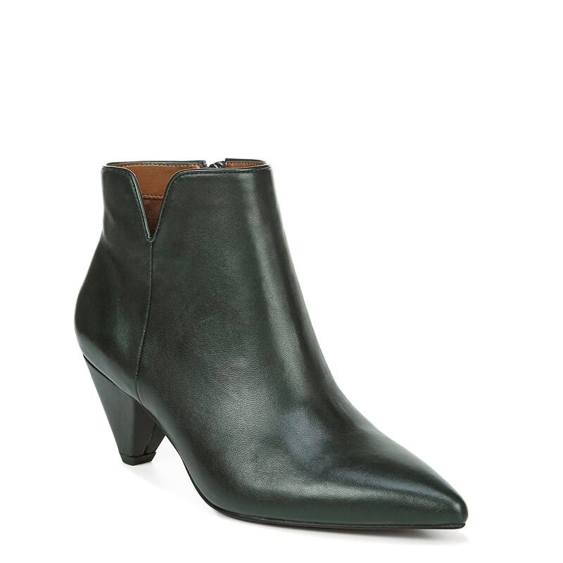 Franco Sarto Women's Dare 2 Booties (English Green Leather)