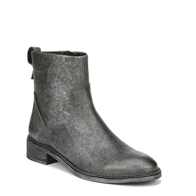 Franco Sarto Brindle Booties (Pewter Leather)