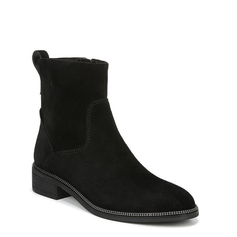 Franco Sarto Brindle Booties (Black Suede)
