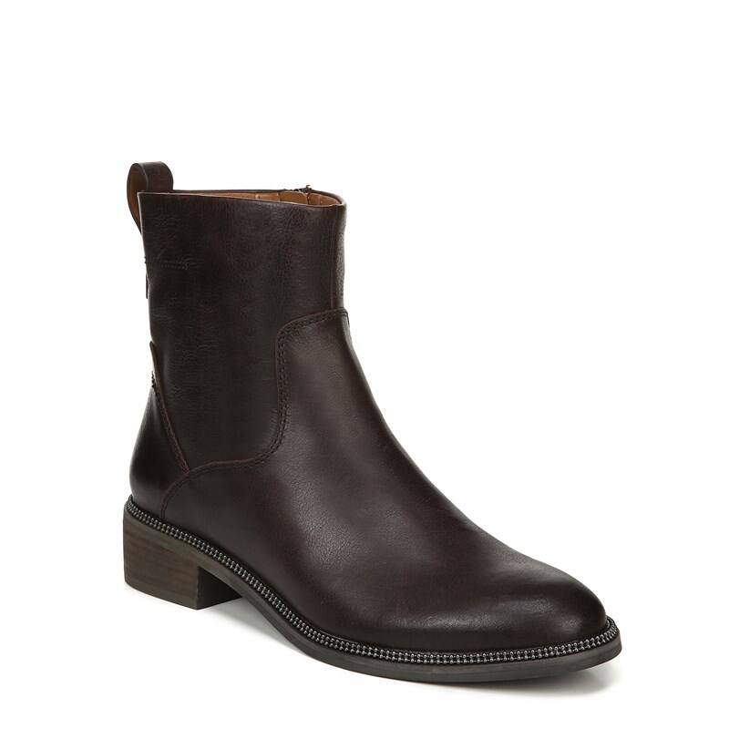 Franco Sarto Brindle Booties (Brown Leather)