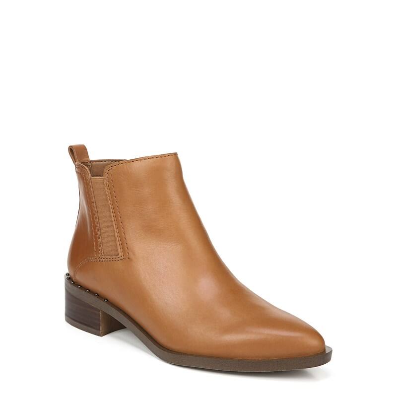 Franco Sarto Women's Domingo Booties (Cognac Leather)