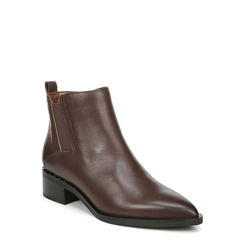 Franco Sarto Women's Domingo Booties (Brown Leather)