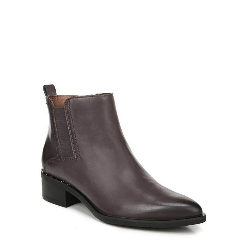 Franco Sarto Women's Domingo Booties (Dark Grey Leather)
