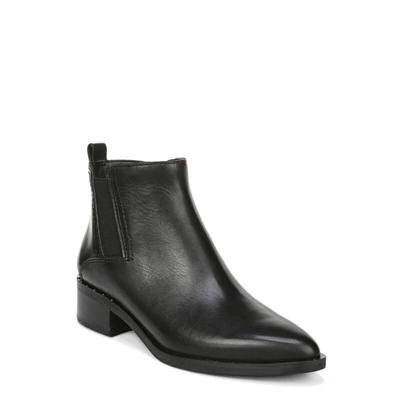 Franco Sarto Women's Domingo Booties (Black Leather)