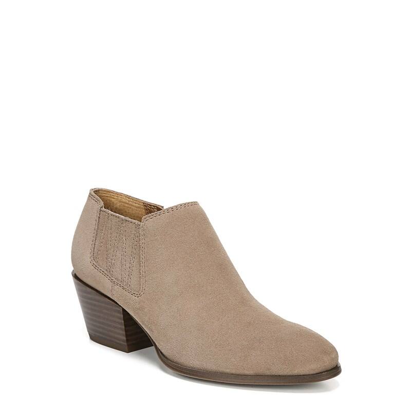Franco Sarto Dylann Booties (Mushroom Suede)