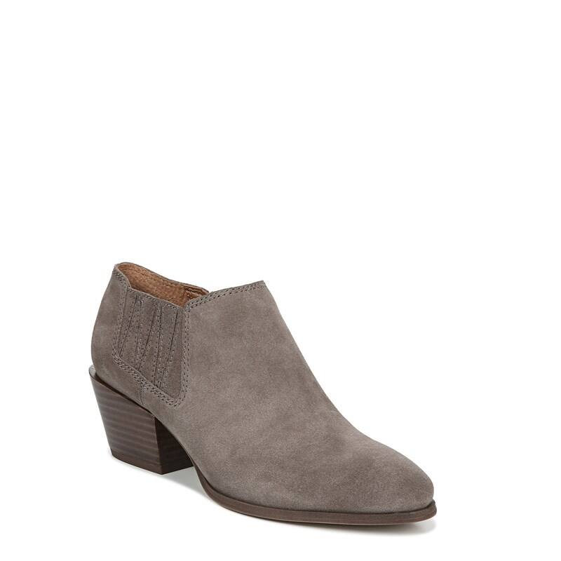 Franco Sarto Dylann Booties (Iron Suede)