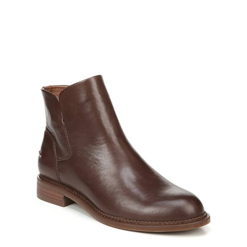 Franco Sarto Women's Happily Booties (Brown Leather)