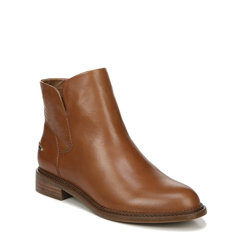 Franco Sarto Women's Happily Booties (Cognac Leather)
