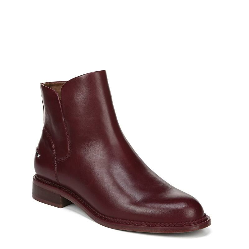 Franco Sarto Women's Happily Booties (Wine Leather)
