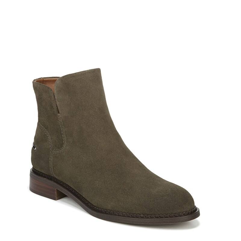 Franco Sarto Women's Happily Booties (Military Green Suede)
