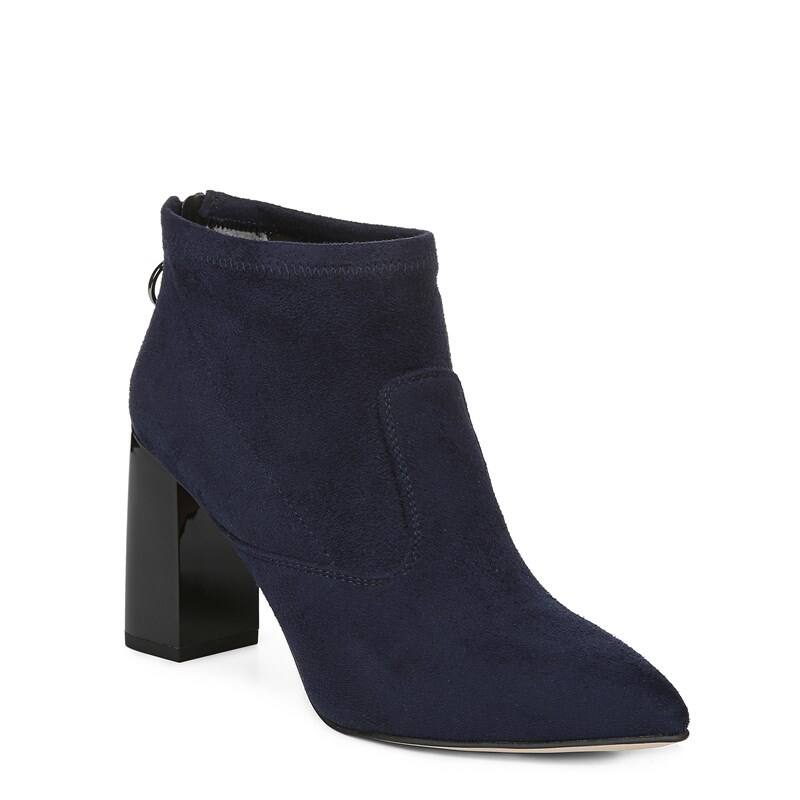Franco Sarto Women's Kortney Booties (Cobalt Navy Fabric)