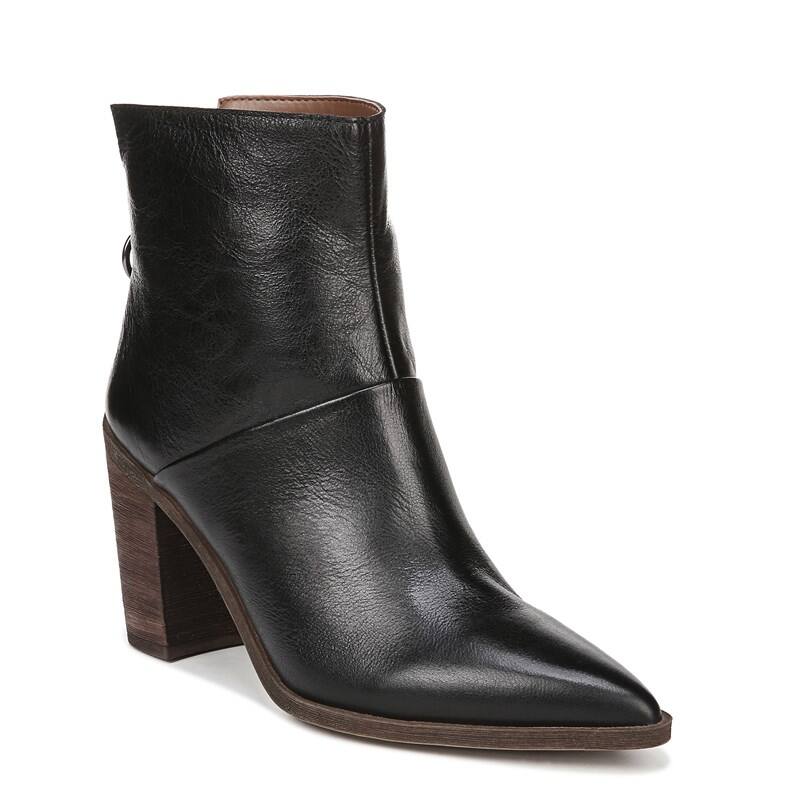 Franco Sarto Mack Booties (Black Leather)