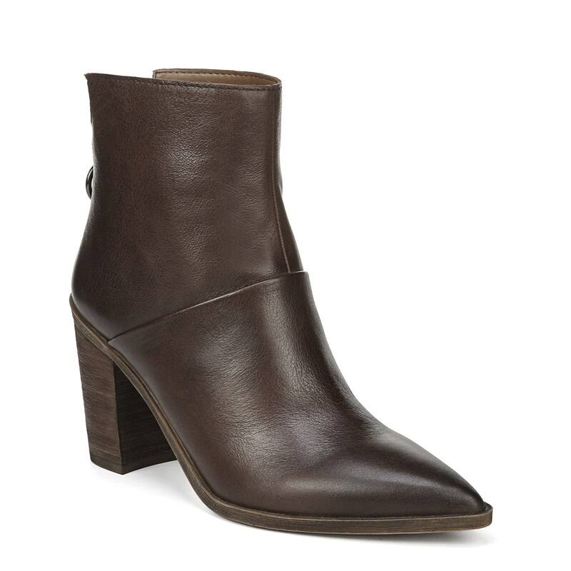 Franco Sarto Mack Booties (Brown Leather)