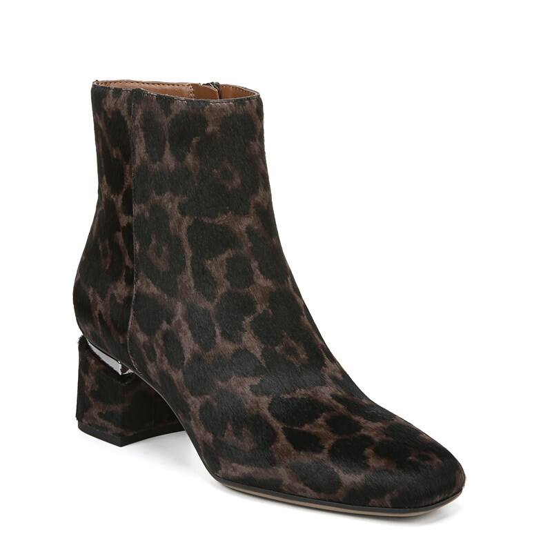 Franco Sarto Marquee 2 Booties (Grey Multi Leopard Print calf Hair)