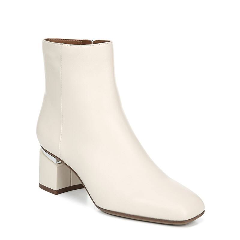 Franco Sarto Marquee Booties (Milk Leather)