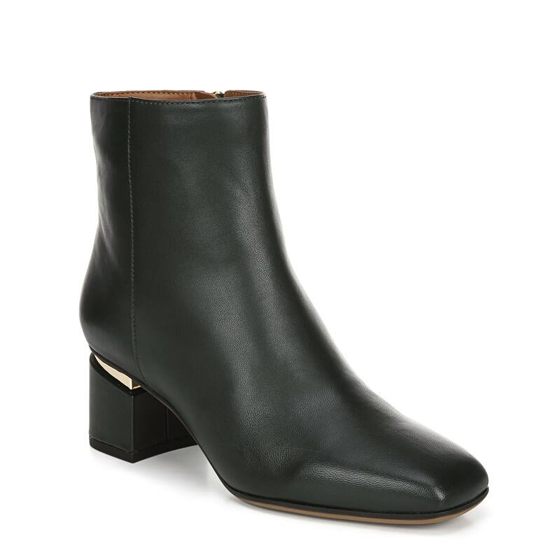 Franco Sarto Marquee Booties (Green Leather)