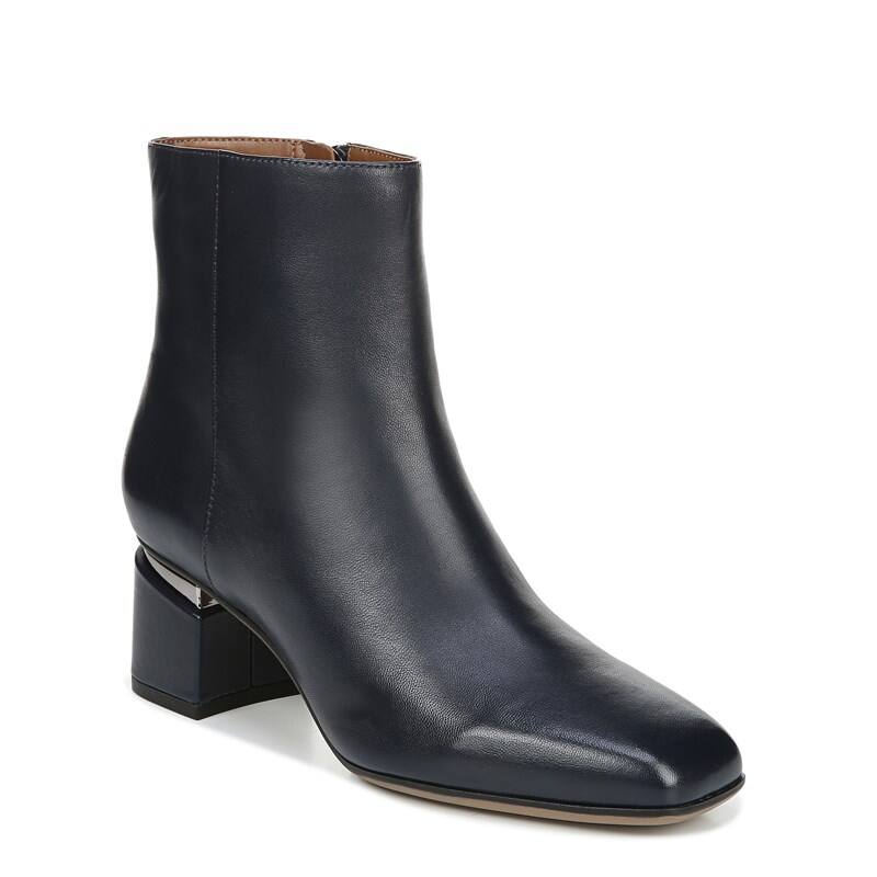Franco Sarto Marquee Booties (Midnight Leather)