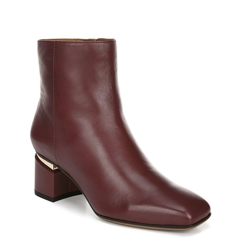 Franco Sarto Marquee Booties (Wine Leather)