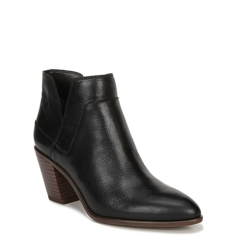 Franco Sarto Women's Odessa Booties (Black Leather)