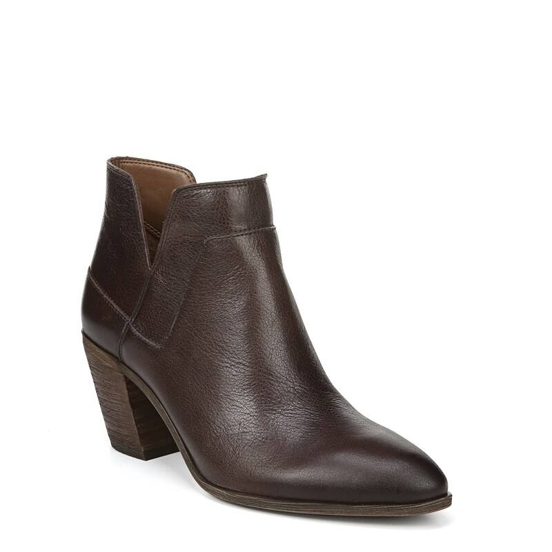 Franco Sarto Women's Odessa Booties (Brown Leather)
