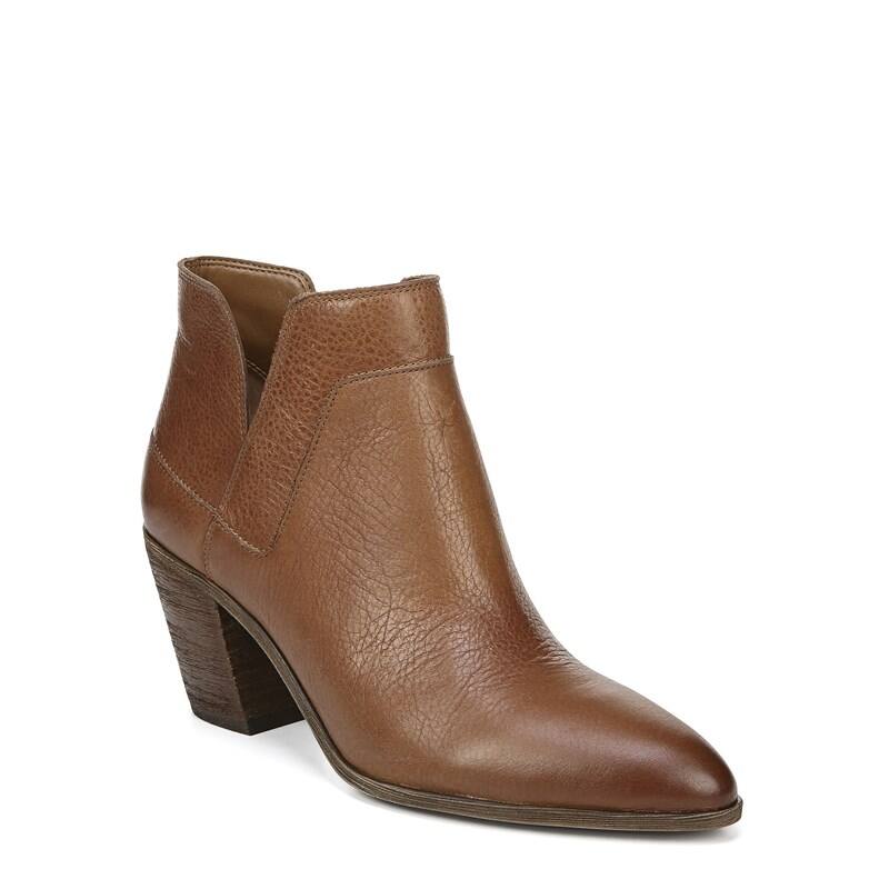 Franco Sarto Women's Odessa Booties (Cognac Leather)