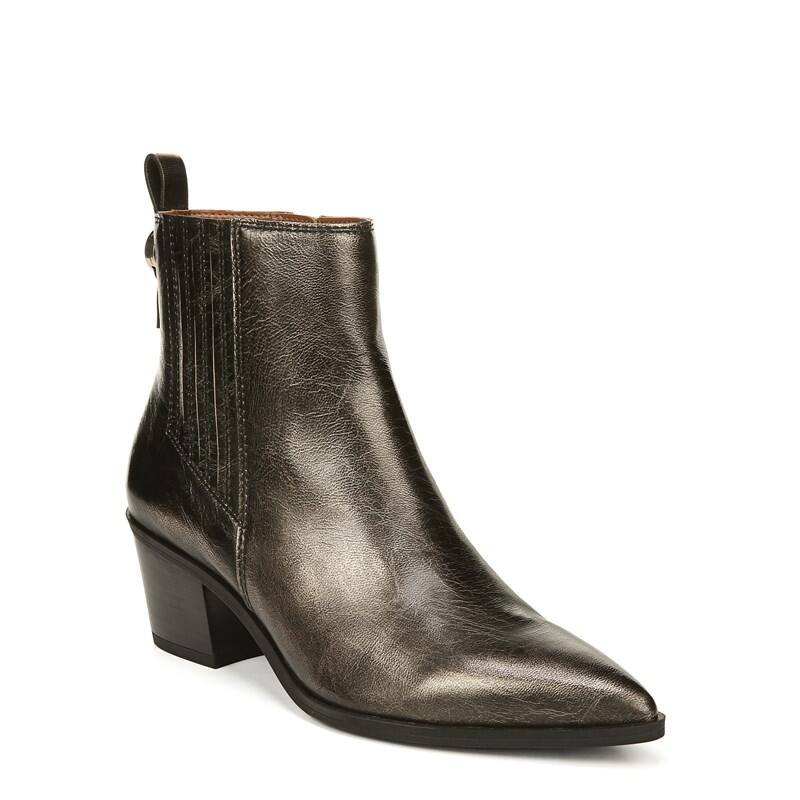 Franco Sarto Shay Booties (Gold Leather)