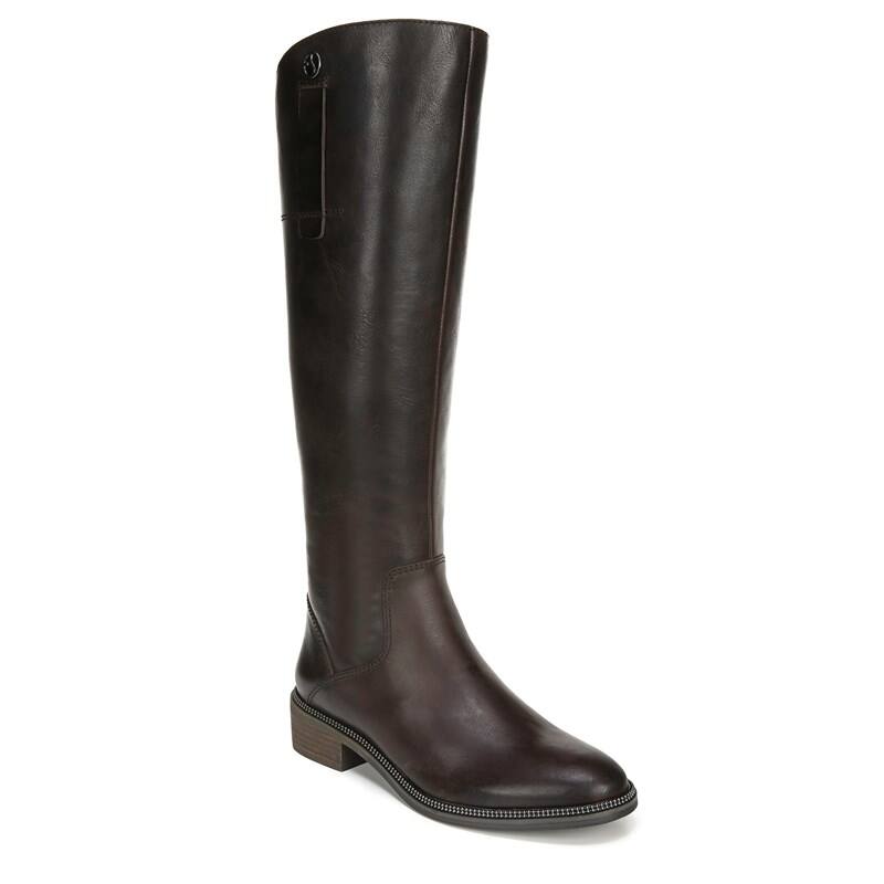 Franco Sarto Women's Becky Boots (Brown Leather)