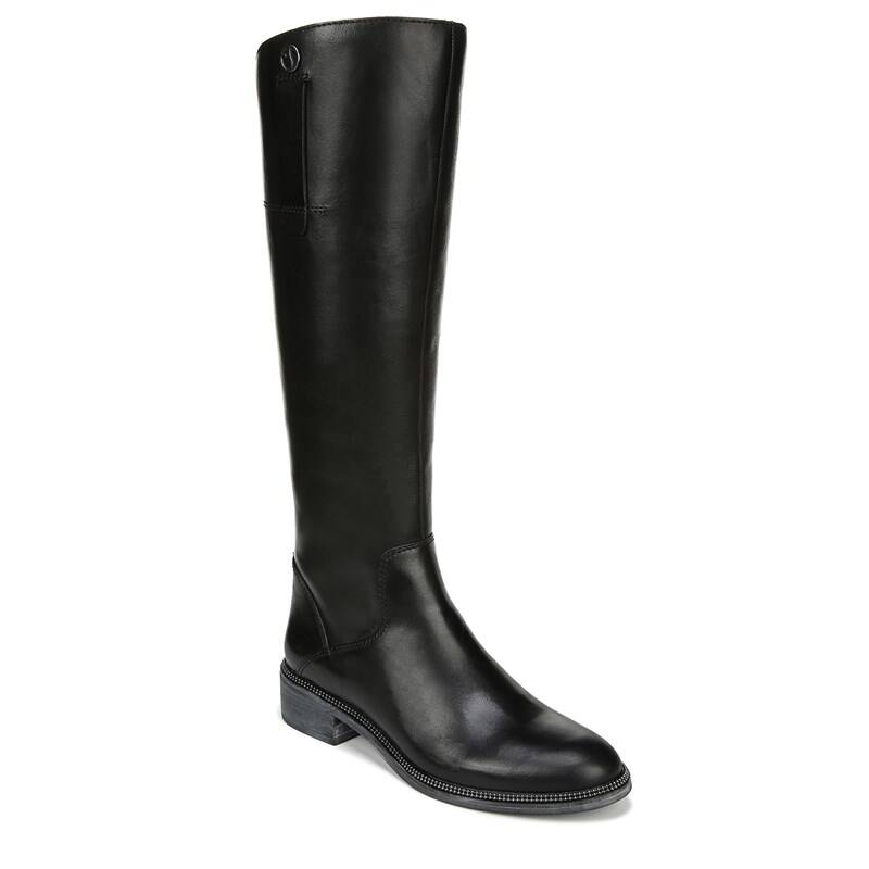 Franco Sarto Women's Becky Boots (Black Leather)