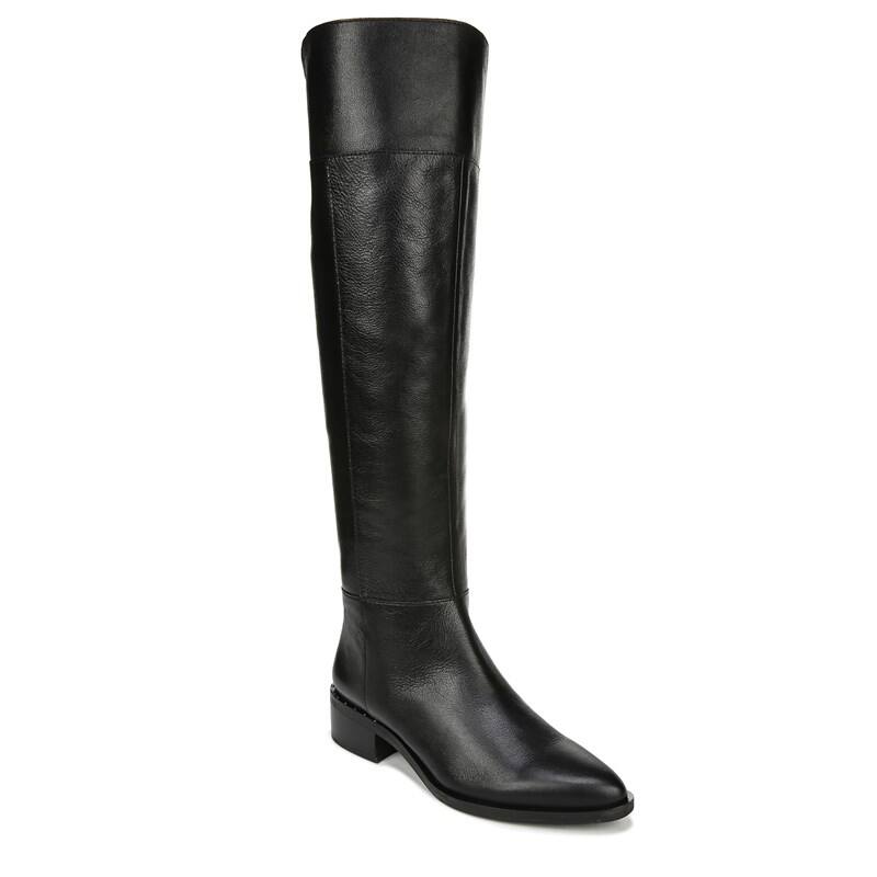 Franco Sarto Daya Boots (Black Leather)
