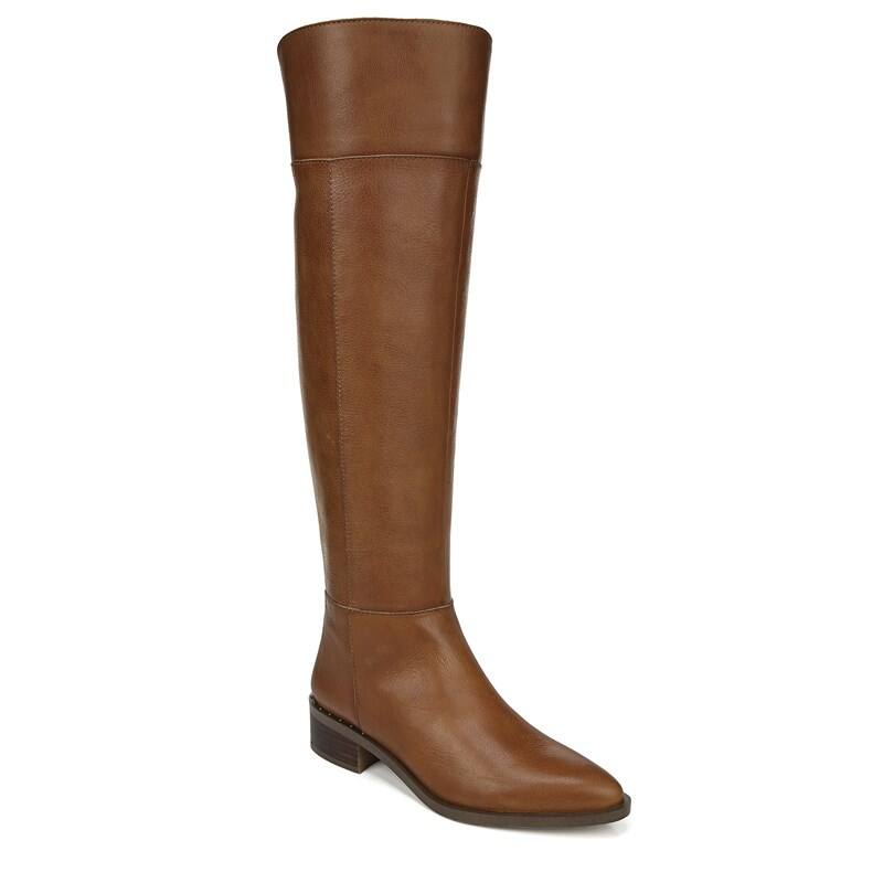 Franco Sarto Daya Boots (Cognac Leather)