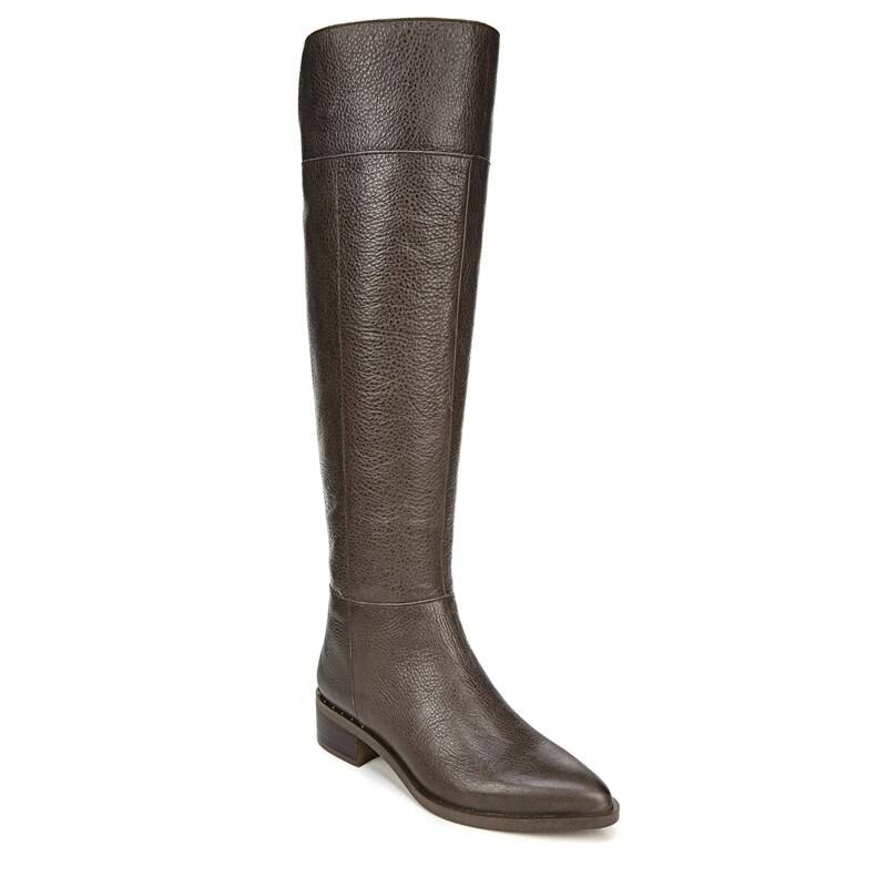 Franco Sarto Daya Wide Calf Boots (Iron Leather)