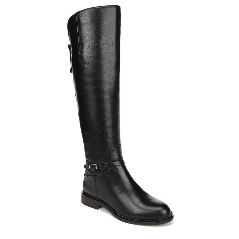 Franco Sarto Women's Haylie Boots (Black Leather)