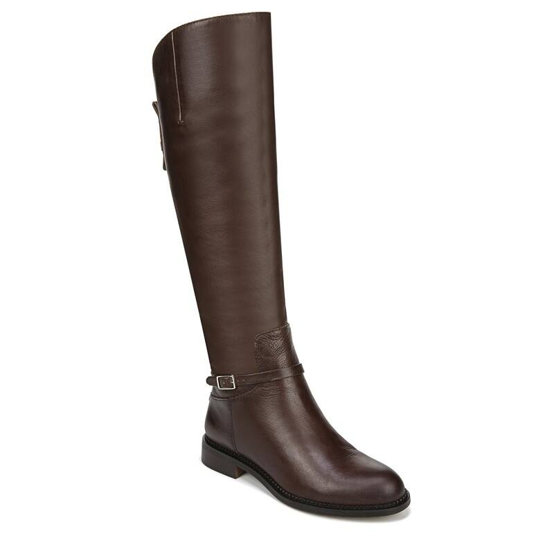 Franco Sarto Women's Haylie Boots (Brown Leather)