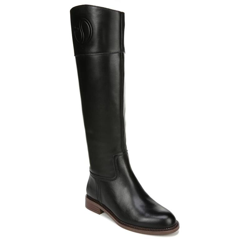 Franco Sarto Hudson Boots (Black Leather)