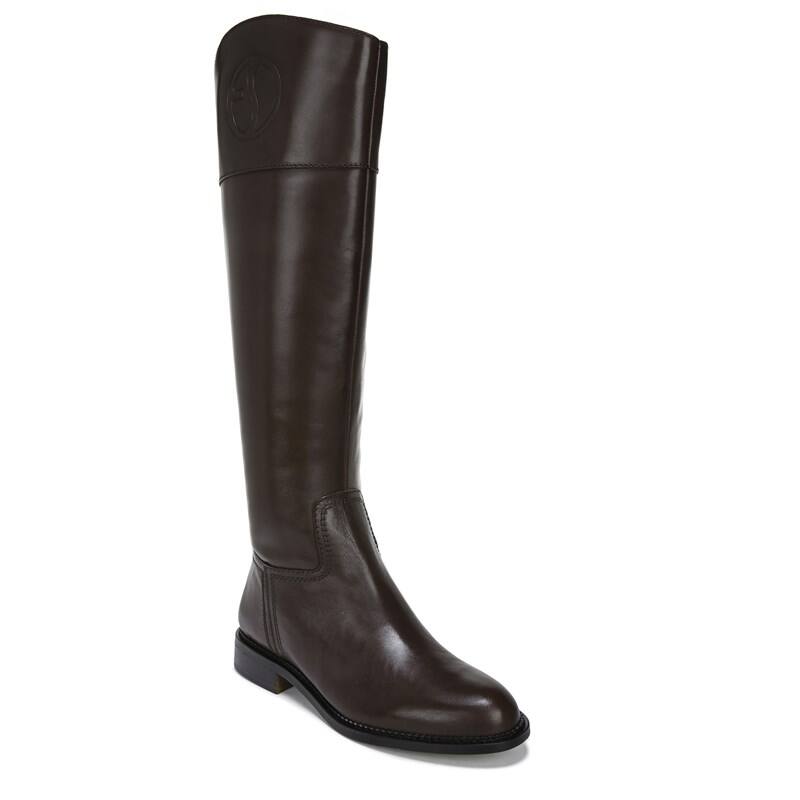 Franco Sarto Hudson Boots (Brown Leather)