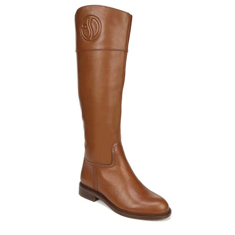 Franco Sarto Hudson Boots (Cognac Leather)