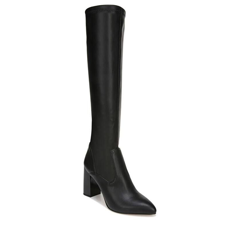 Franco Sarto Katherine Boots (Black Leather)