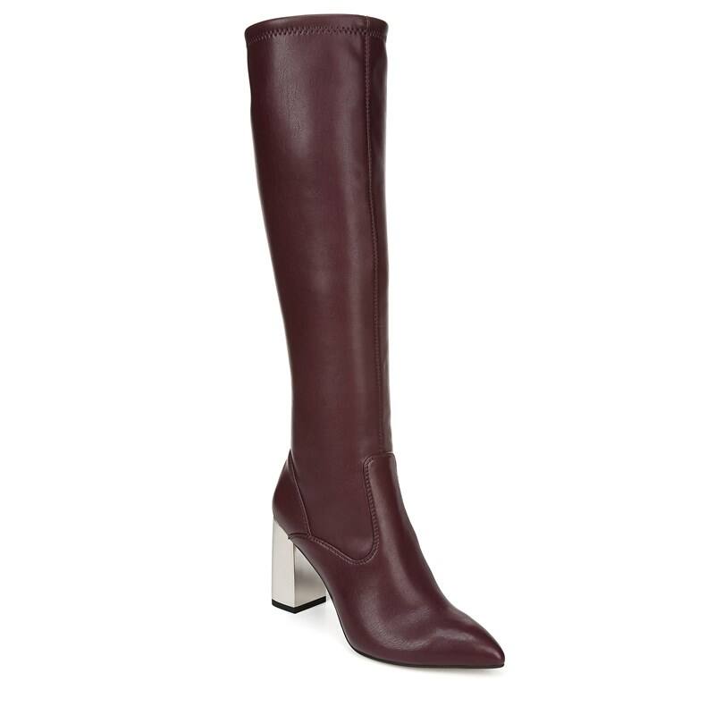 Franco Sarto Katherine Boots (Cabernet Leather)